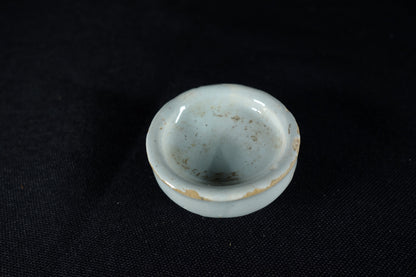 English Delft Ointment Pot
