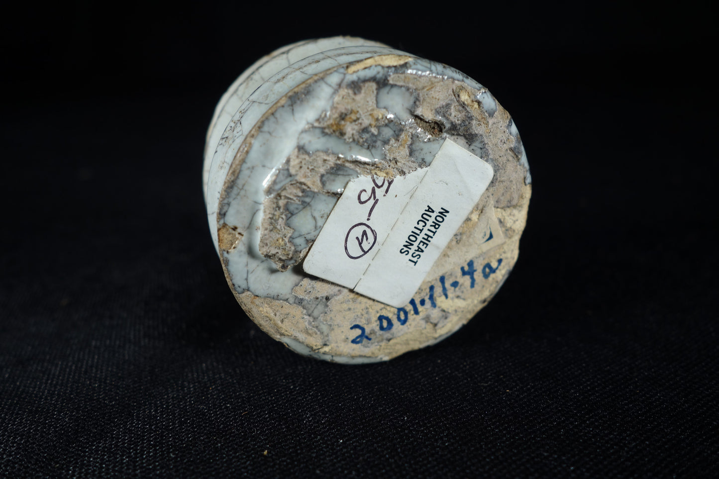English Delft Ointment Pot