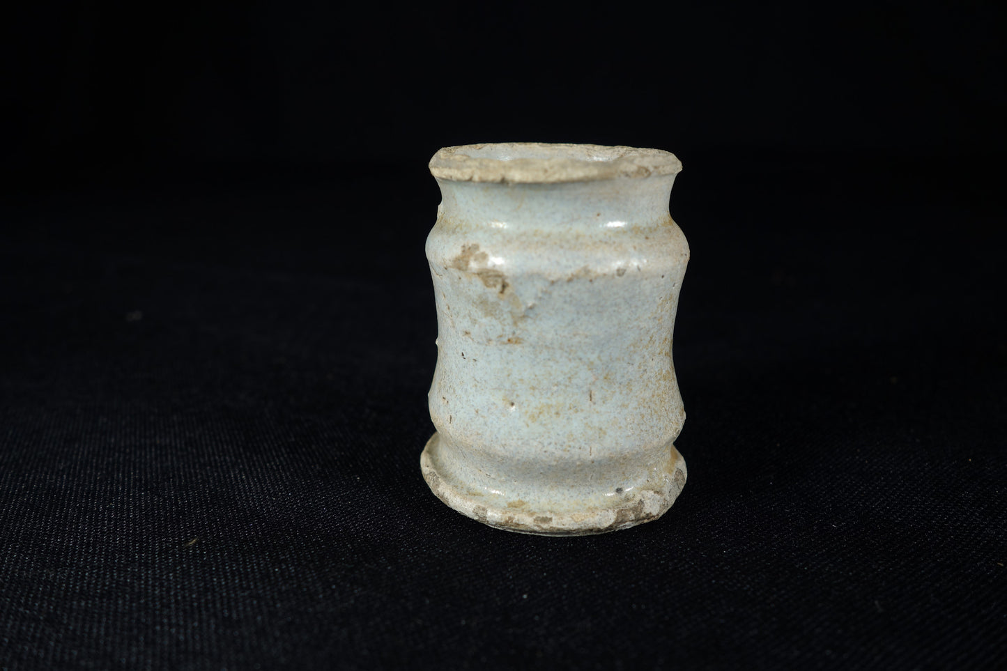 English Delft Ointment Pot