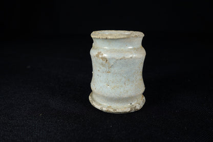 English Delft Ointment Pot