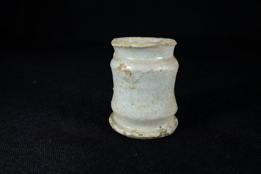 English Delft Ointment Pot