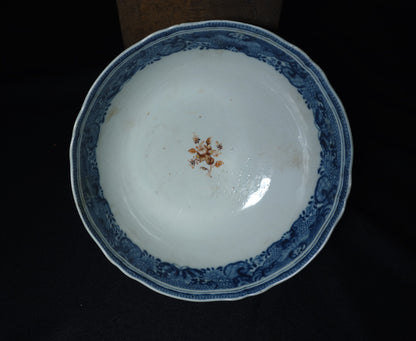 Chinese Export Fitzhugh Bowl