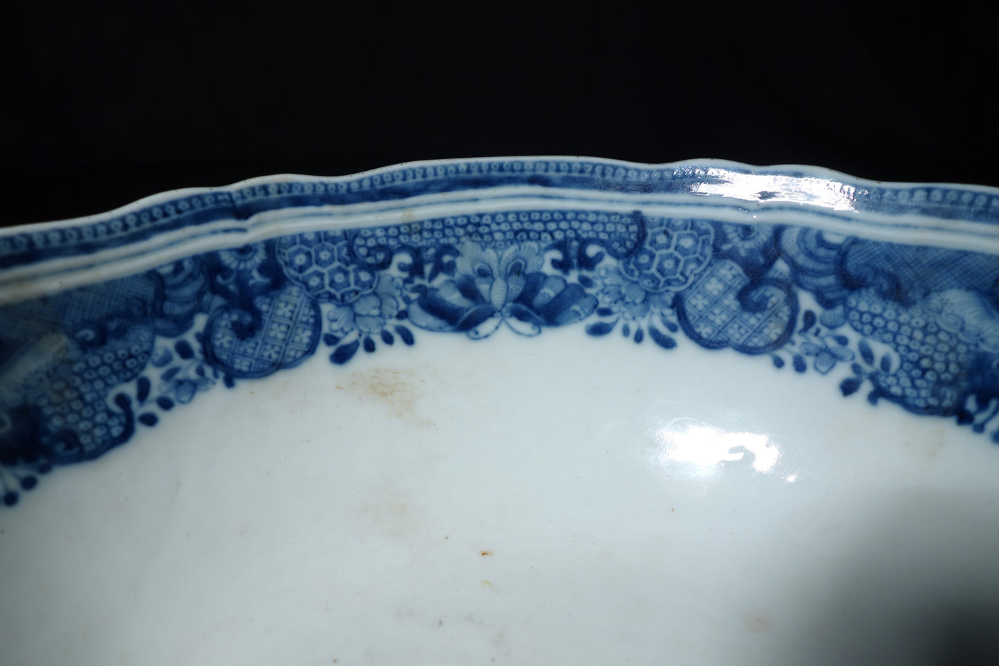 Chinese Export Fitzhugh Bowl