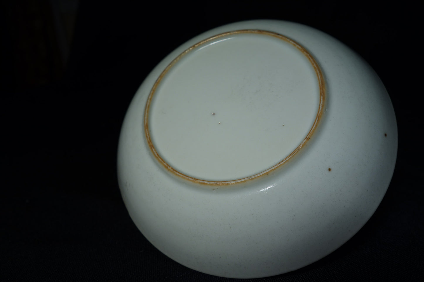 Chinese Export Tea Bowl and Saucer