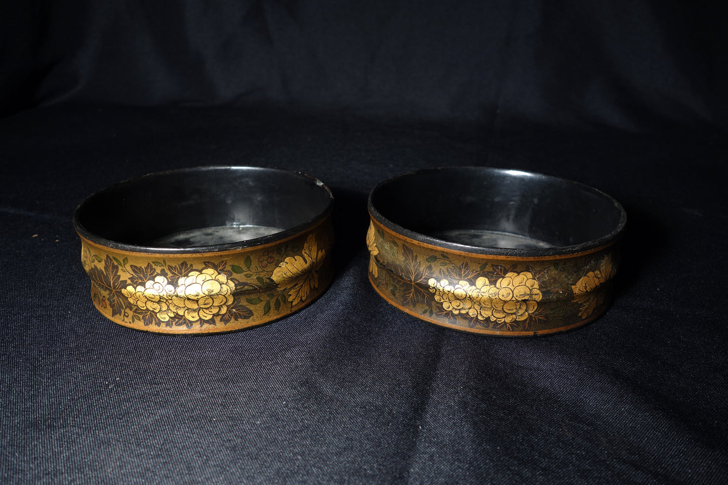 Paper Mache Wine Coasters