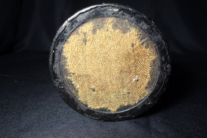 Paper Mache Wine Coasters
