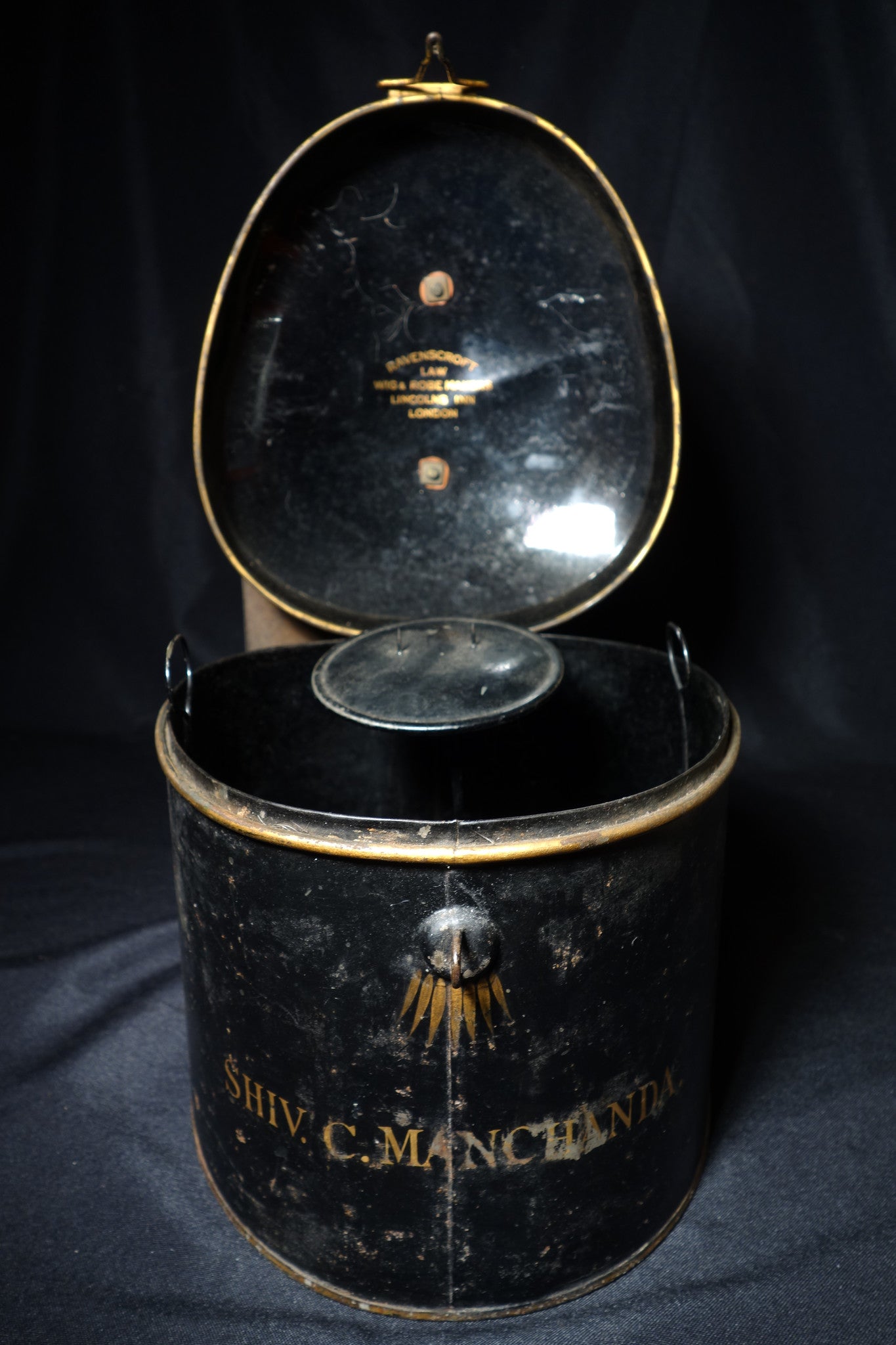 Ravenscroft Wig Box