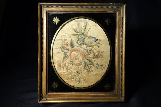Silk Floral Needlework