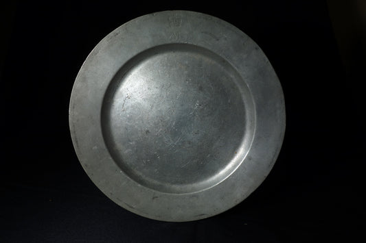 Continental Pewter Charger