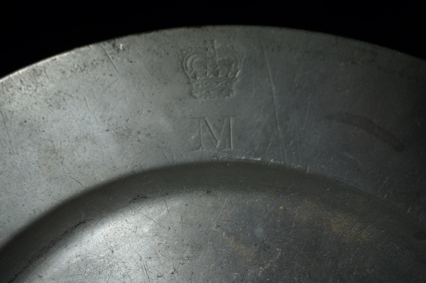 Continental Pewter Charger