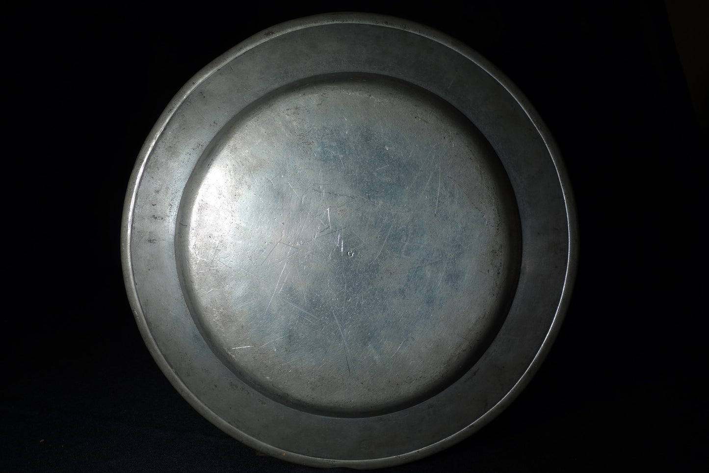 Continental Pewter Charger