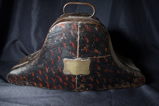 Tin Hat Box