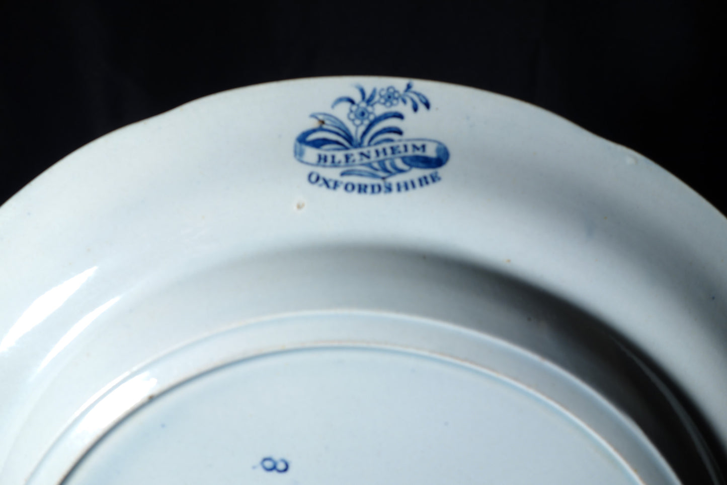 Blenheim Oxfordshire Plate