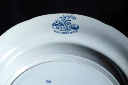 Blenheim Oxfordshire Plate