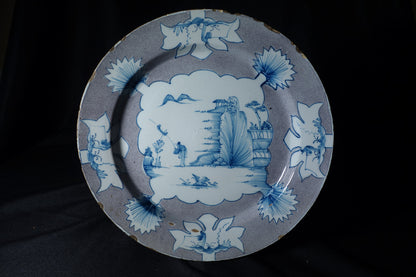 English Delft Charger