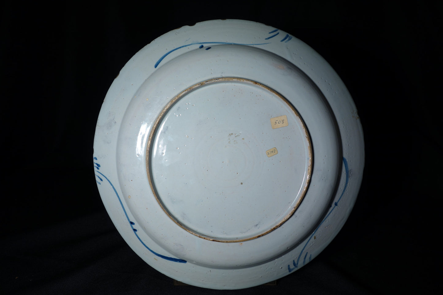 English Delft Charger