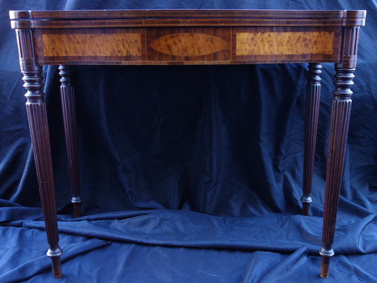 Boston Card Table