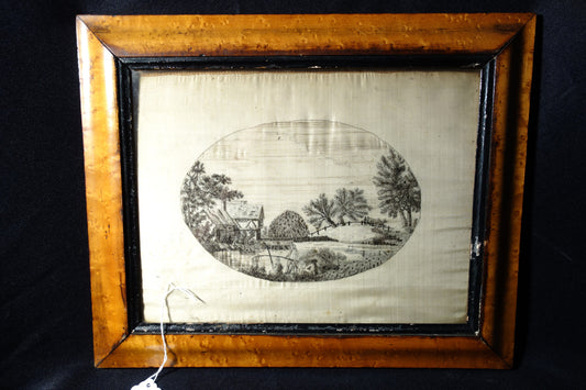 Needlework Landscape