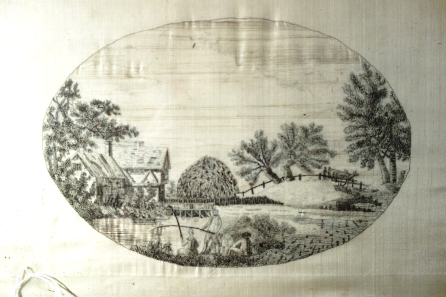 Needlework Landscape