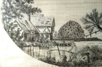 Needlework Landscape