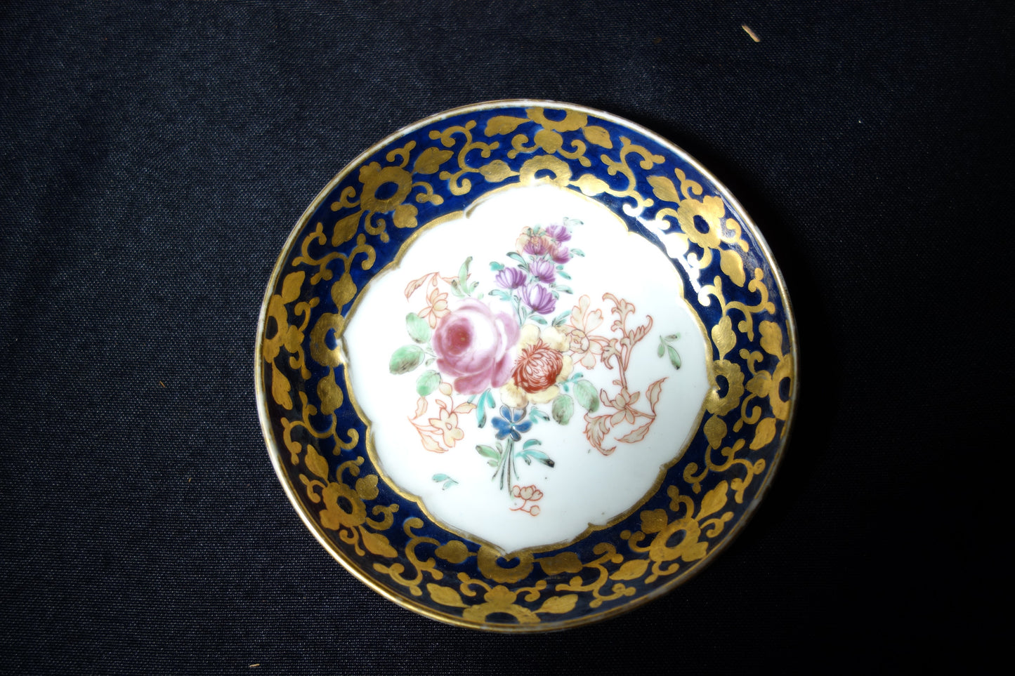 Chinese Export Tea Bowl and Saucer