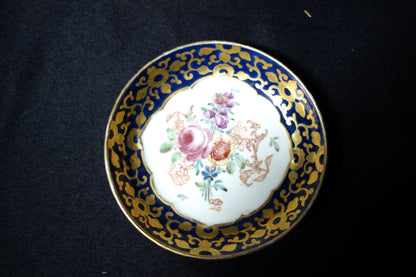Chinese Export Tea Bowl and Saucer