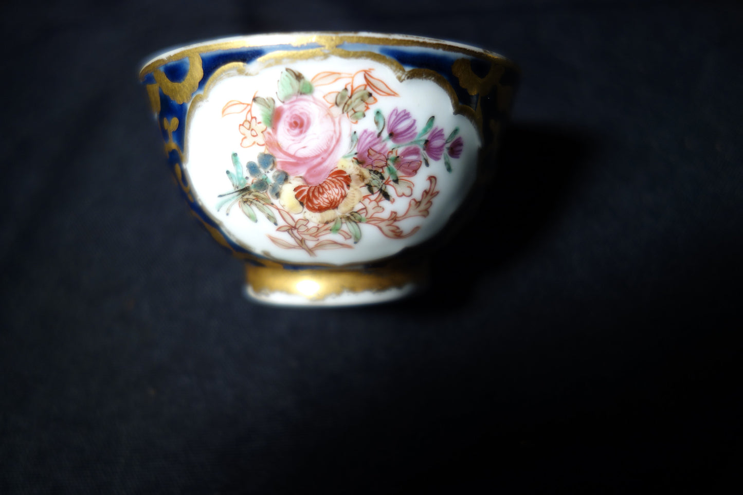 Chinese Export Tea Bowl and Saucer