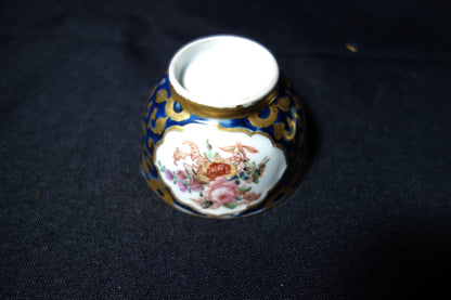 Chinese Export Tea Bowl and Saucer