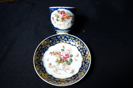 Chinese Export Cup and Saucer