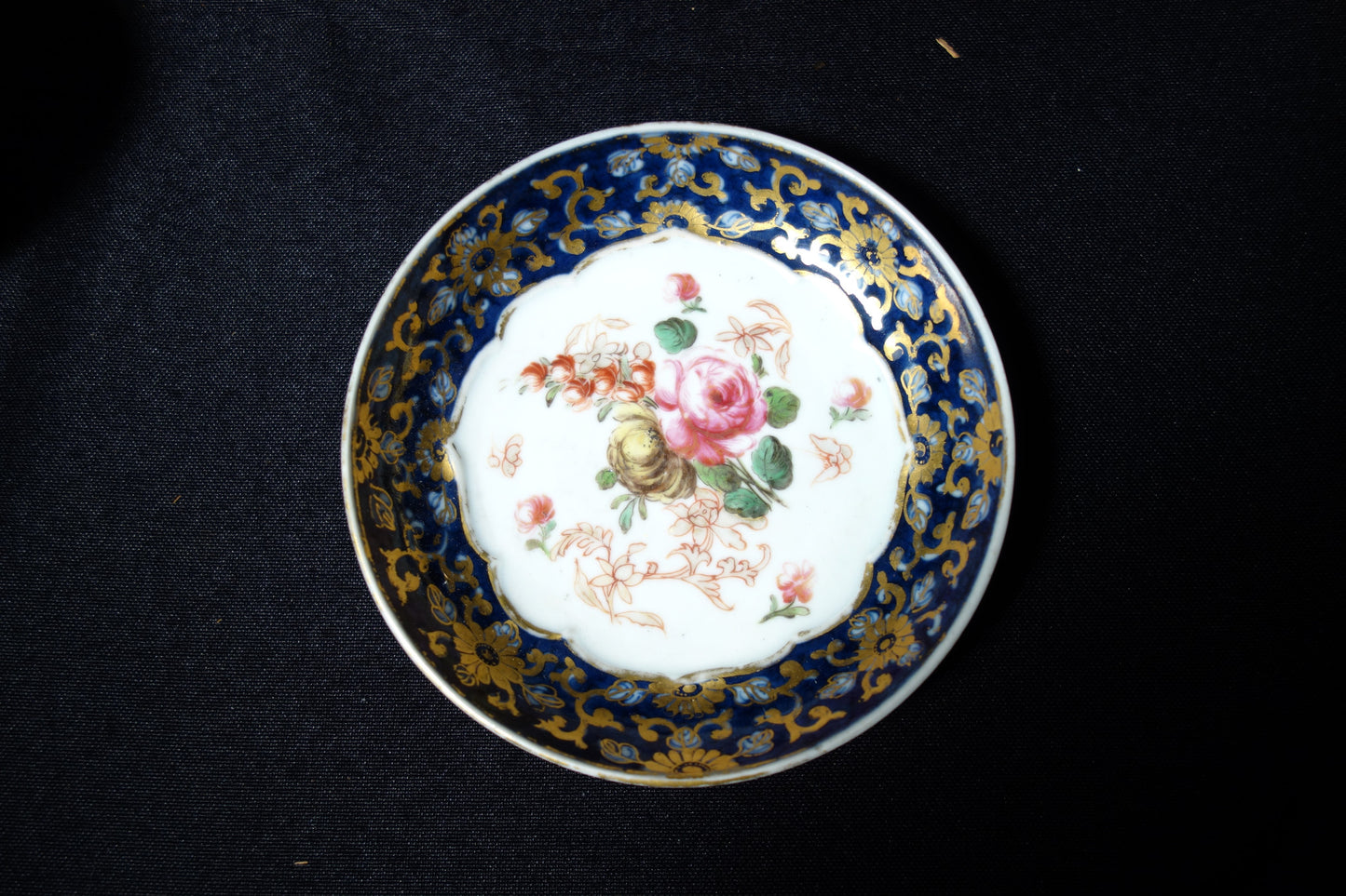 Chinese Export Cup and Saucer