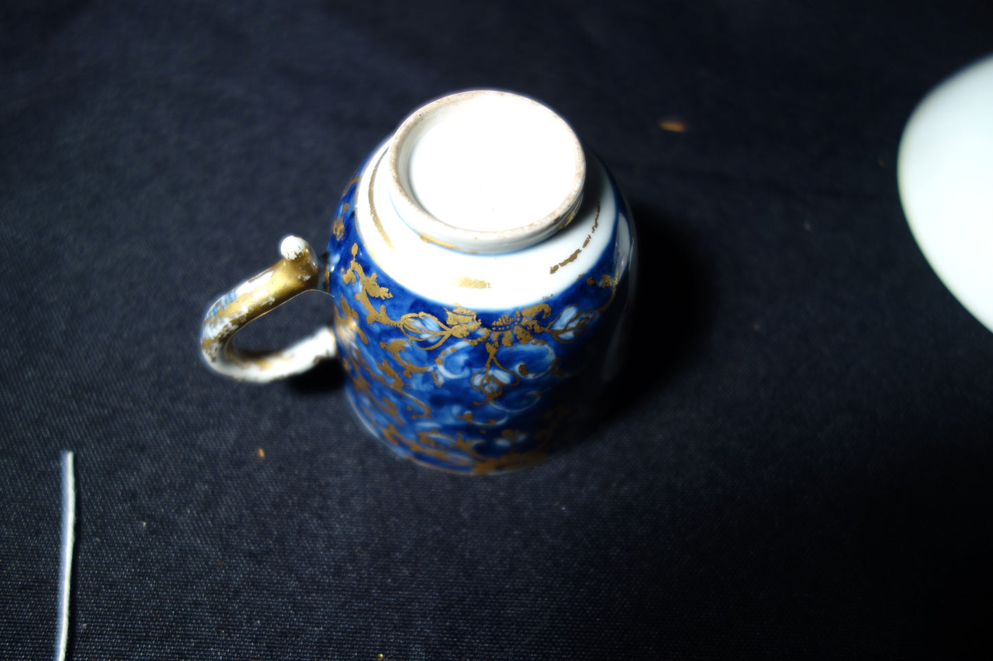 Chinese Export Cup and Saucer