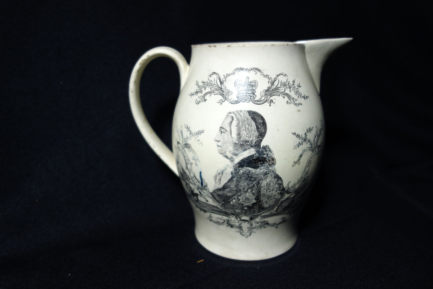 George III Transfer Jug