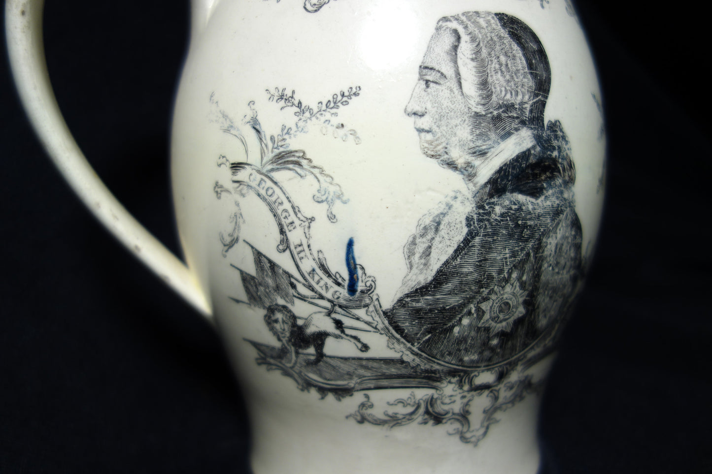 George III Transfer Jug