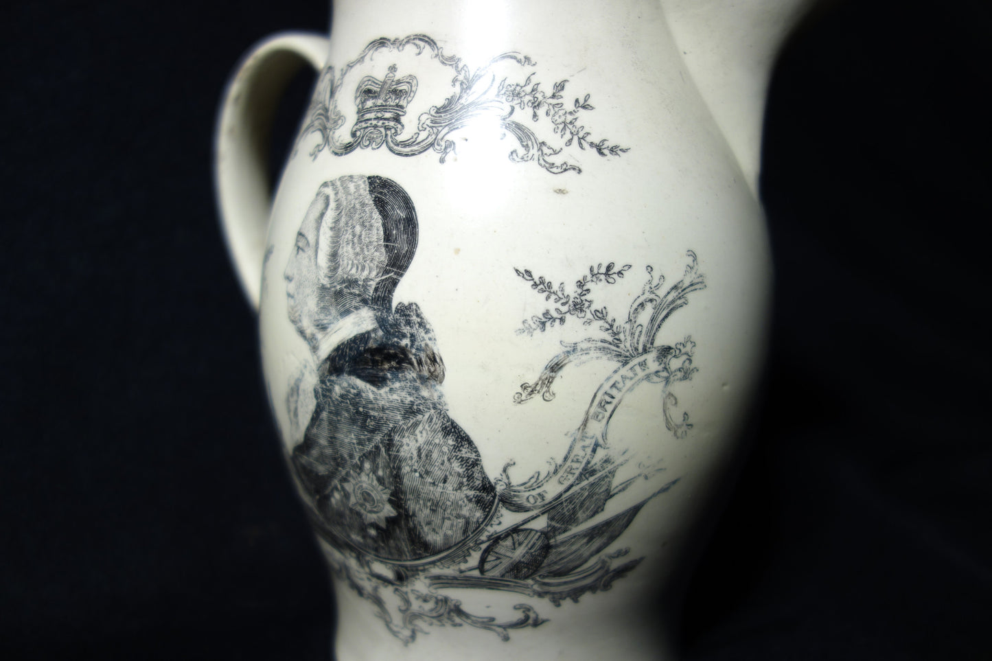 George III Transfer Jug