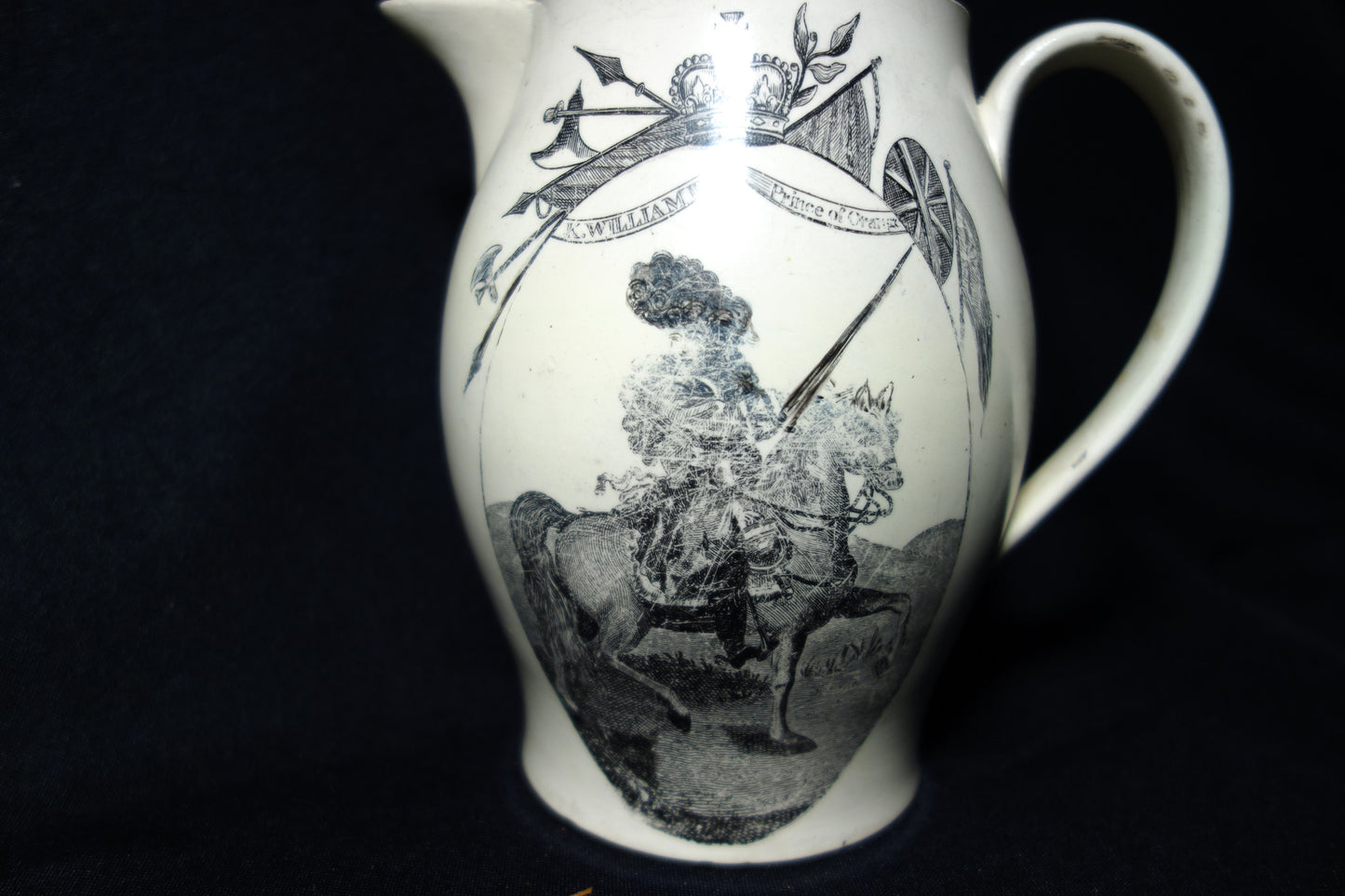 George III Transfer Jug