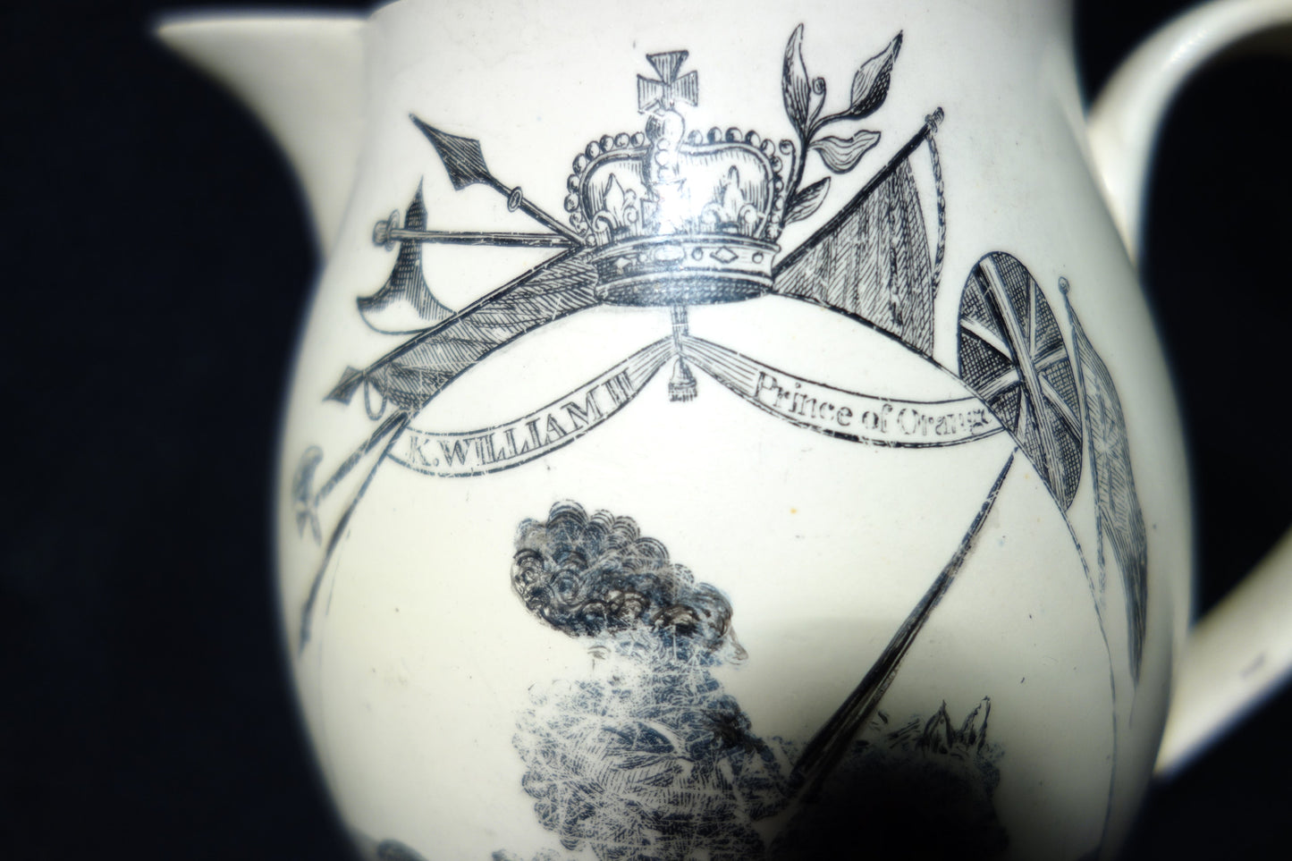 George III Transfer Jug