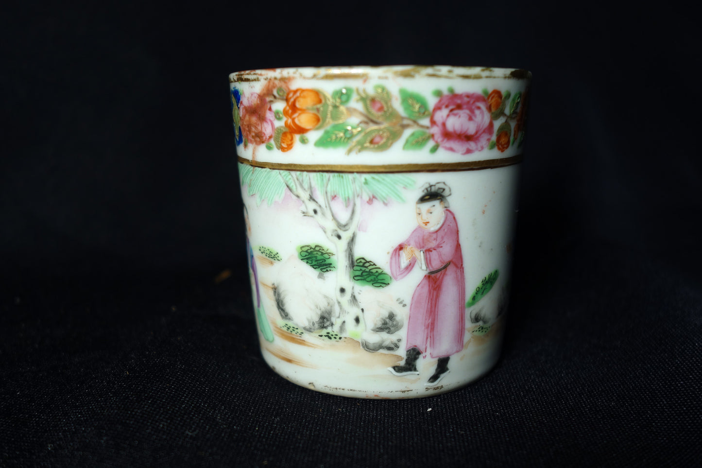 Chinese Export Child's Mug