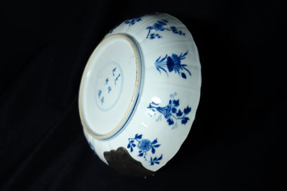 Kangxi Dish with Silver Mounts