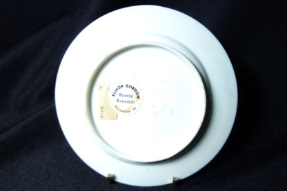 Small Green Fitzhugh Plate