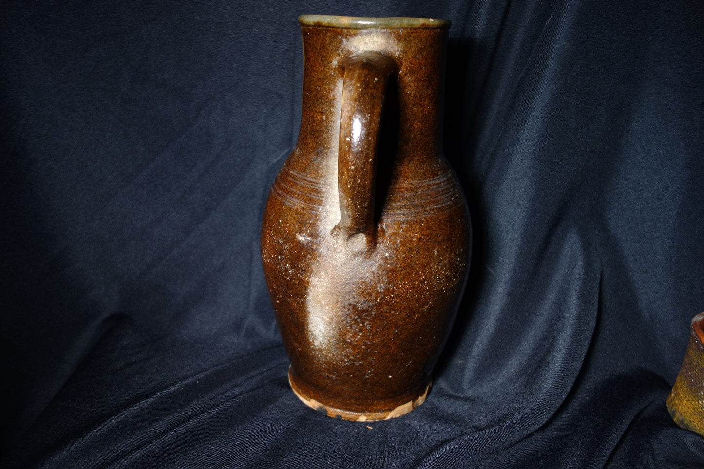 Redware Pitcher