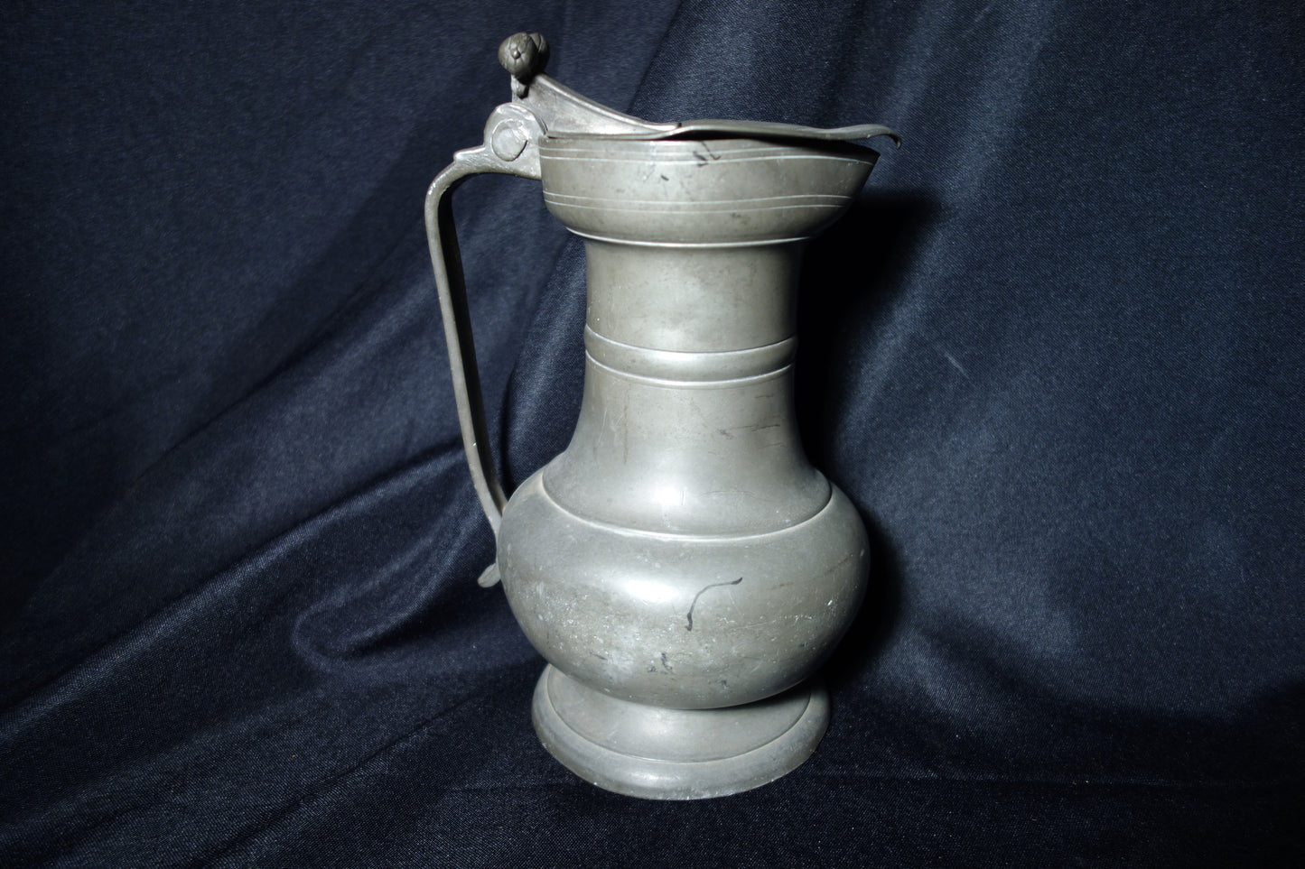 Pewter Flagon