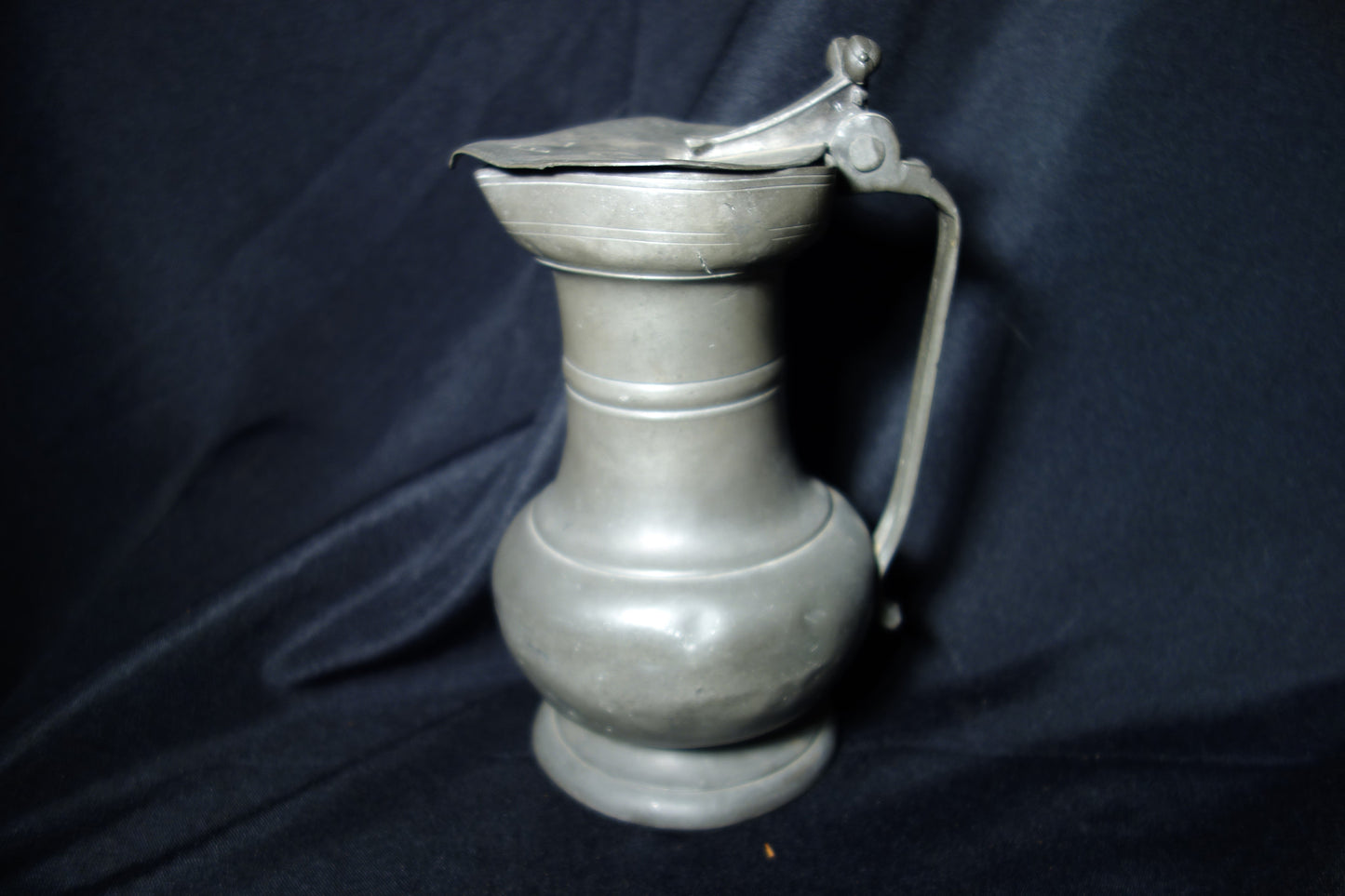 Pewter Flagon