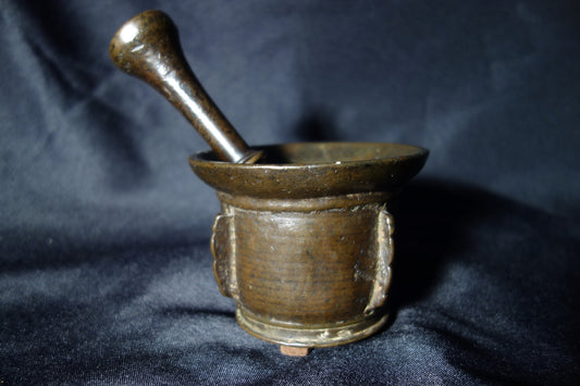 Moorish Bronze Mortar