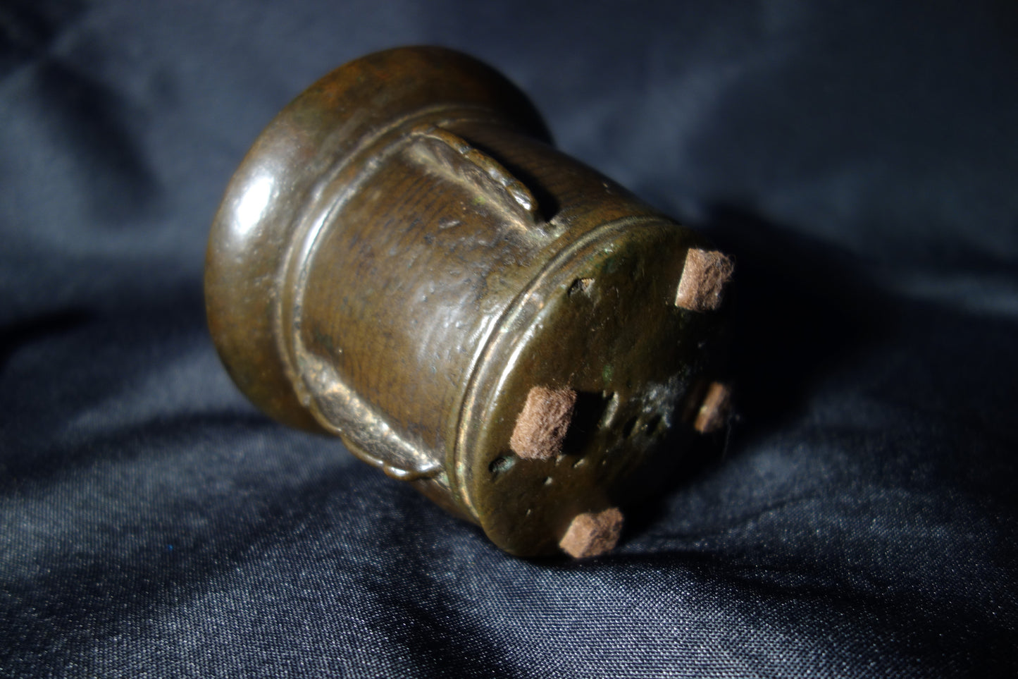 Moorish Bronze Mortar