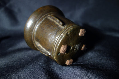 Moorish Bronze Mortar