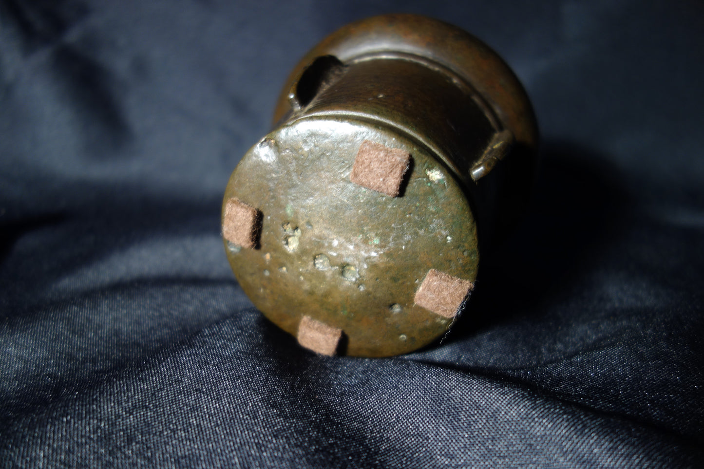 Moorish Bronze Mortar