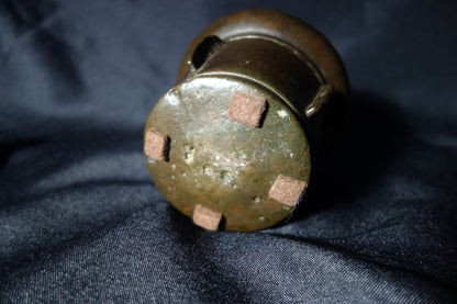 Moorish Bronze Mortar