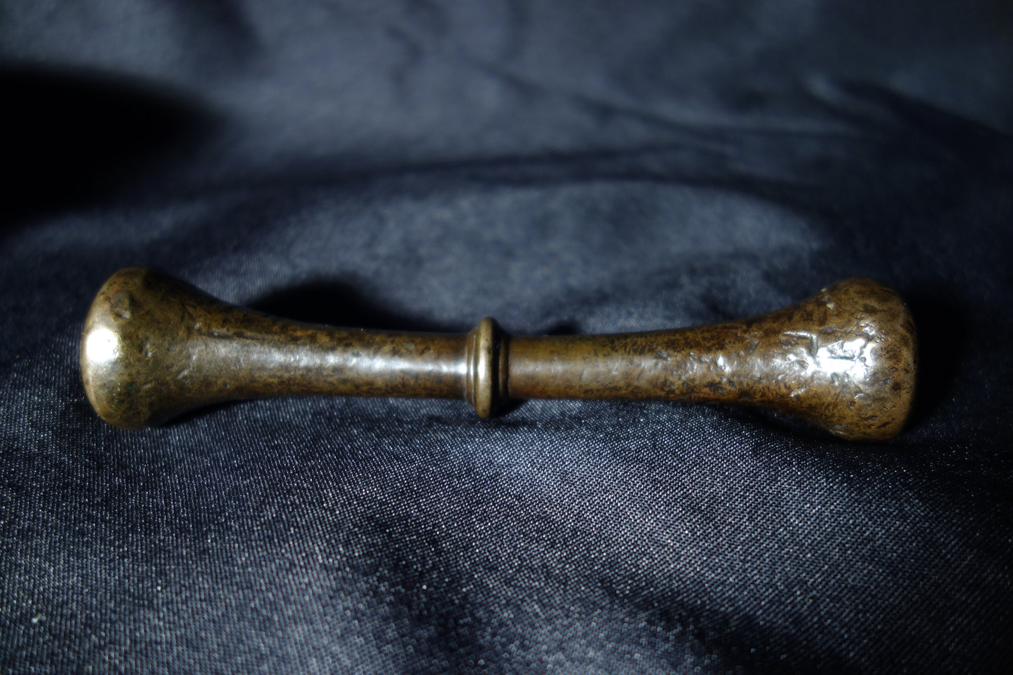 Moorish Bronze Mortar