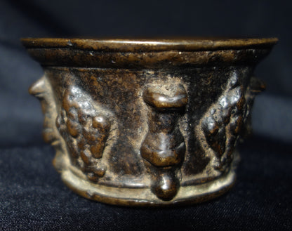 Moorish Bronze Mortar