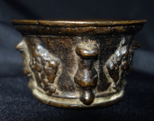 Moorish Bronze Mortar